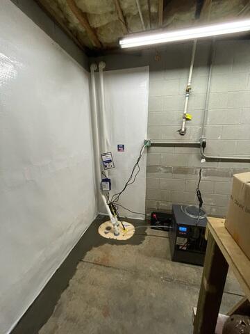 TripleSafe Sump Pump and SaniDry Sedona