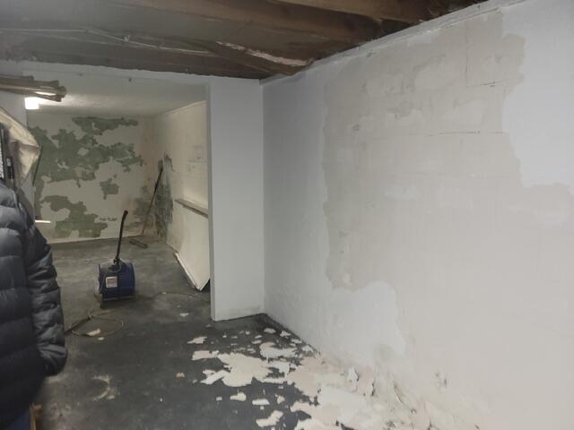 Existing Basement Walls