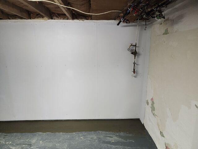 Clean Basement