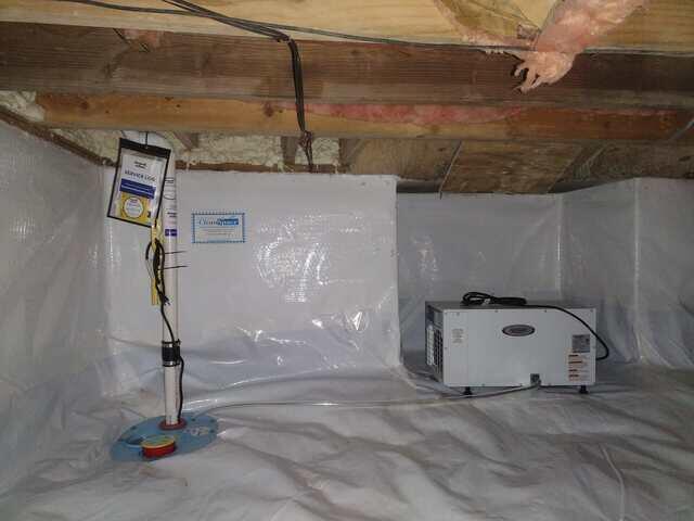 Sump Pump & Dehumidification Systems