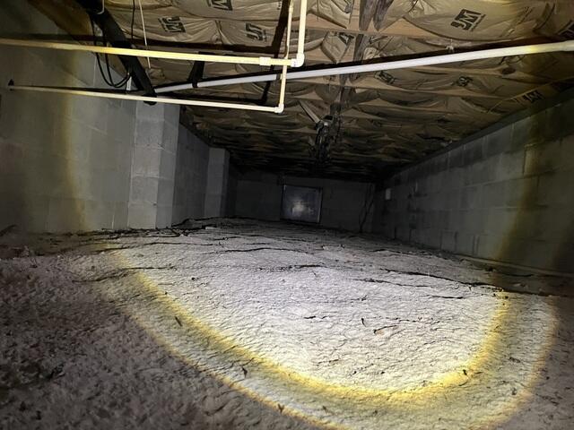 Crawl Space Support Beams in Crawfordville, FL