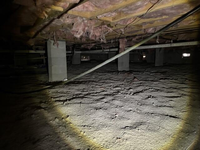 Crawl Space Support Beams in Crawfordville, FL
