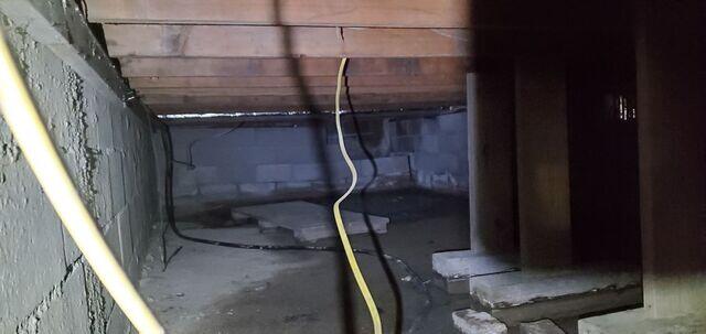 Crawlspace Before