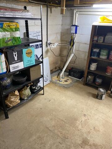 TripleSafe Sump Pump Install
