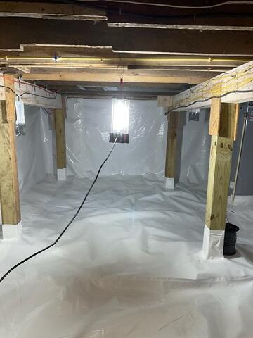 CleanSpace Vapor Barrier System