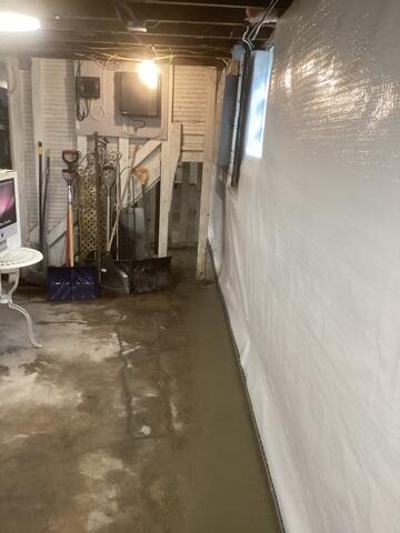 Basement Waterproofing