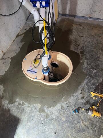 TripleSafe Sump Pump