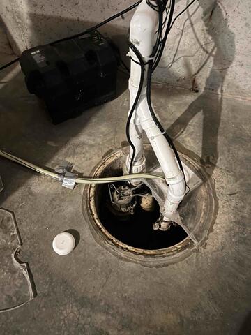 Inefficient Sump Pump