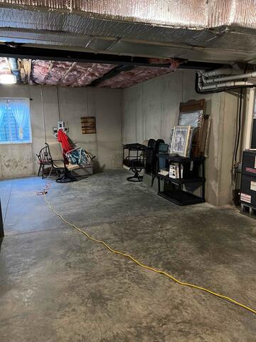 Before Waterproofing