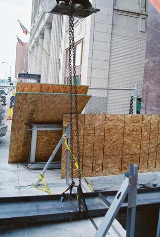 The First Lift at the Fleming Building