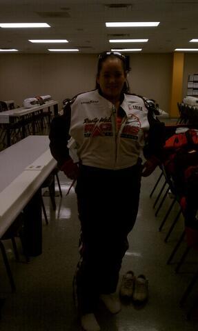 Modeling Racing Safety Equipment