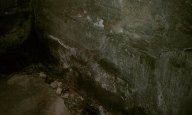 Failed Basement Trenching