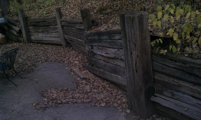 Retaining Wall Collapse