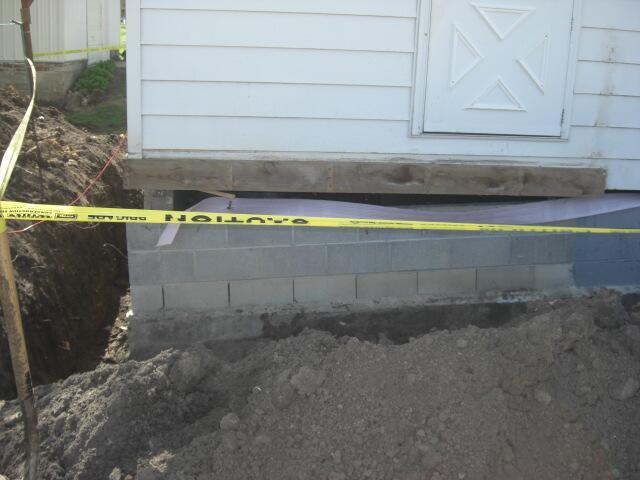 Block Wall Repair and Replacement