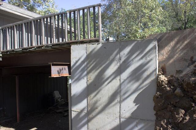 New Wall Side View