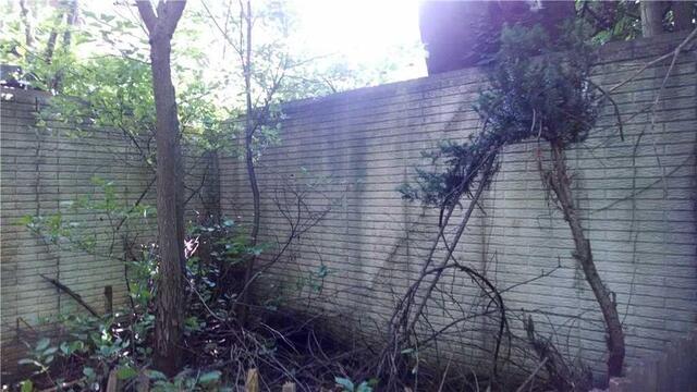 Before - Retaining Walls
