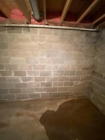 Water Damage and Leaning Walls