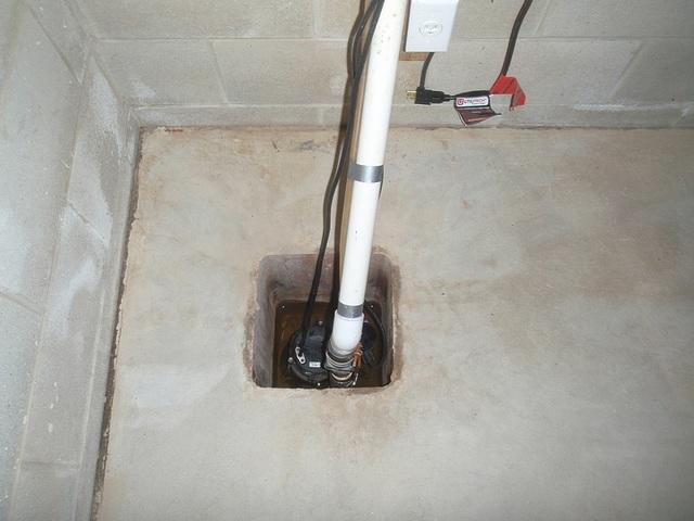 Basement Sump Pump