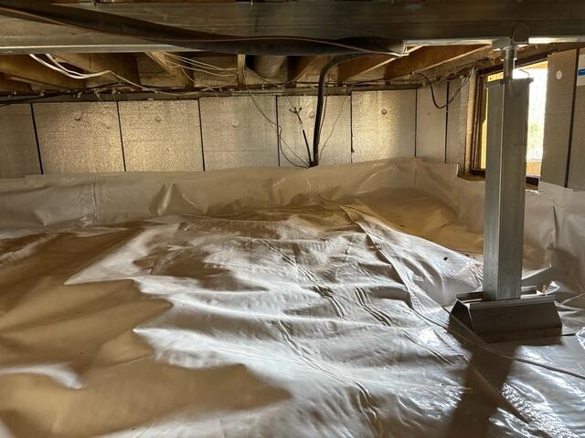 Vapor Barrier and Insulation Panels
