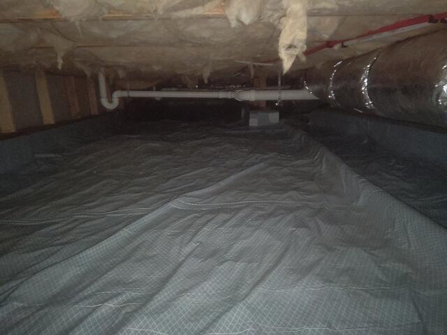Encapsulated Crawlspace
