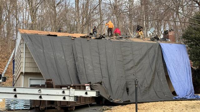 Stripping Off the Shingles