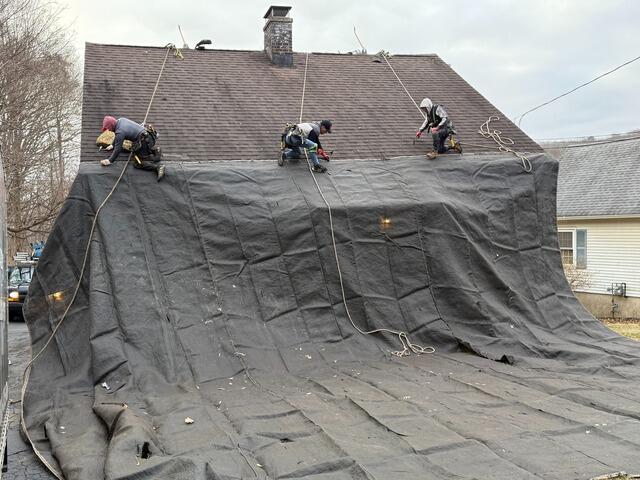 Tarps for Protection