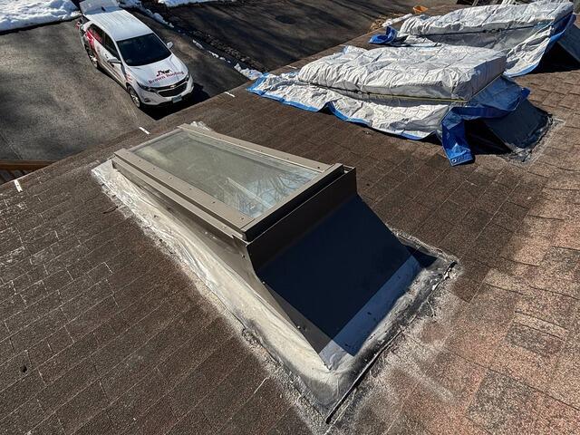 The Old Skylights