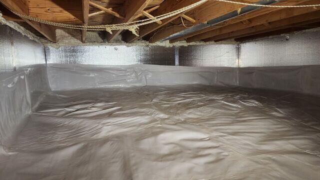 Encapsulated Crawl Space