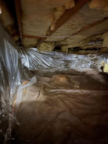 Existing Crawl Space