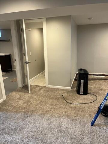 Wet Finished Basement