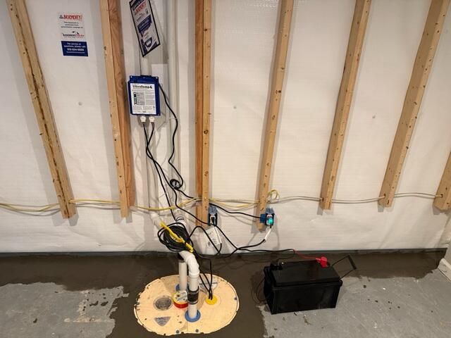 TripleSafe Sump Pump