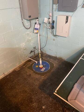 SuperSump Installation