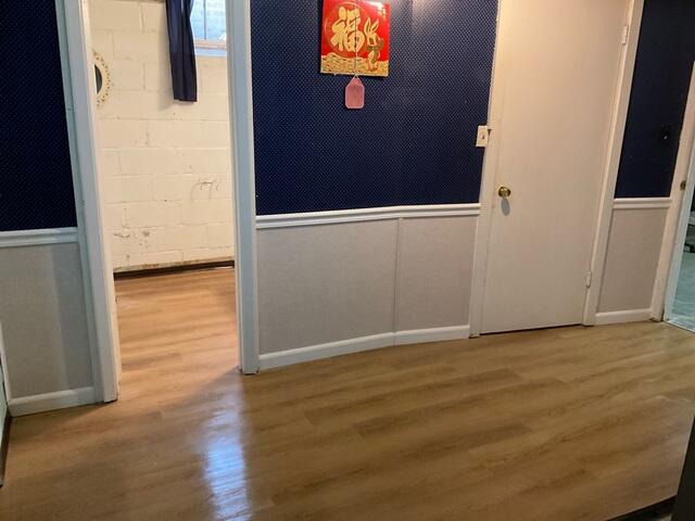 Wall Renovation After