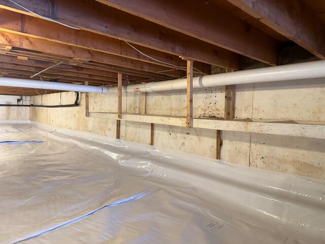 Crawl Space Encapsulation