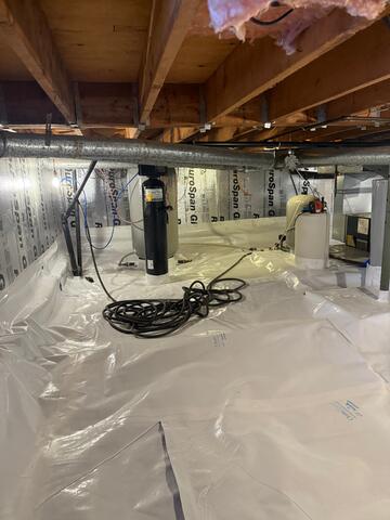 Crawl Space insulation