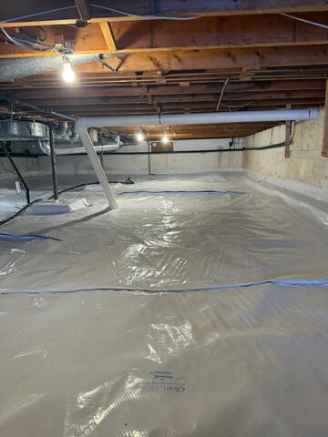 Crawl Space Encapsulation