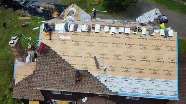 New Shingles Go On