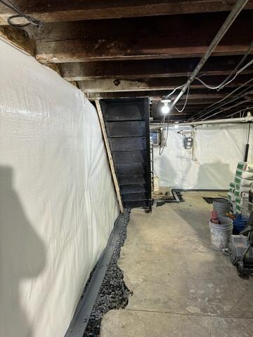 Drainage System Installation