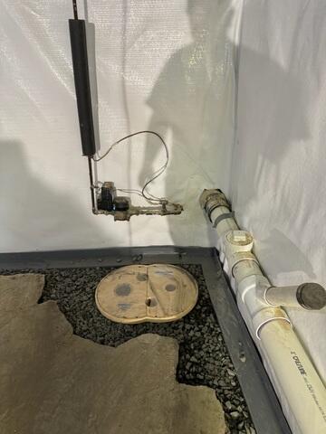 Sump Pump Installation