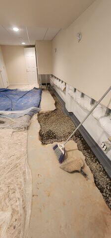 During WaterGuard Install