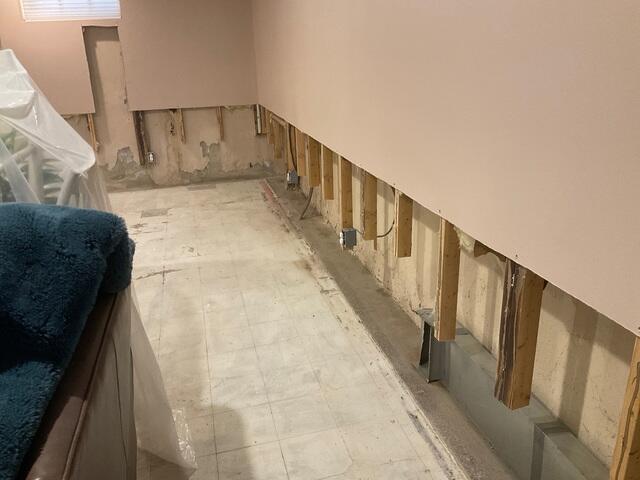 During WaterGuard Install