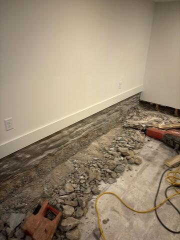 Excavation Process