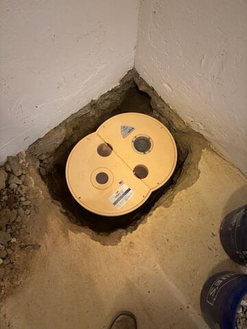TripleSafe™ Sump Pump System Installation