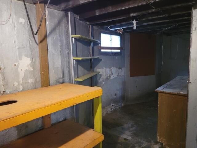 Stained Basement