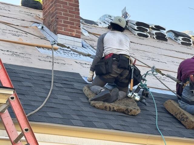 New Shingles Go On