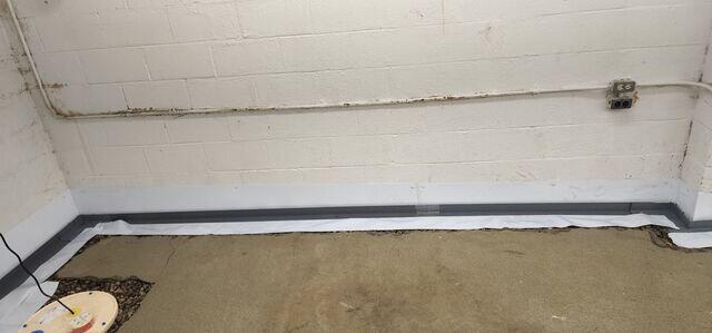 Subfloor Drainage System