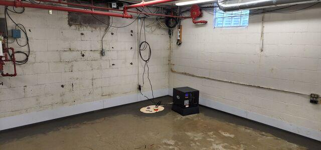 Sump Pump & Dehumdifier
