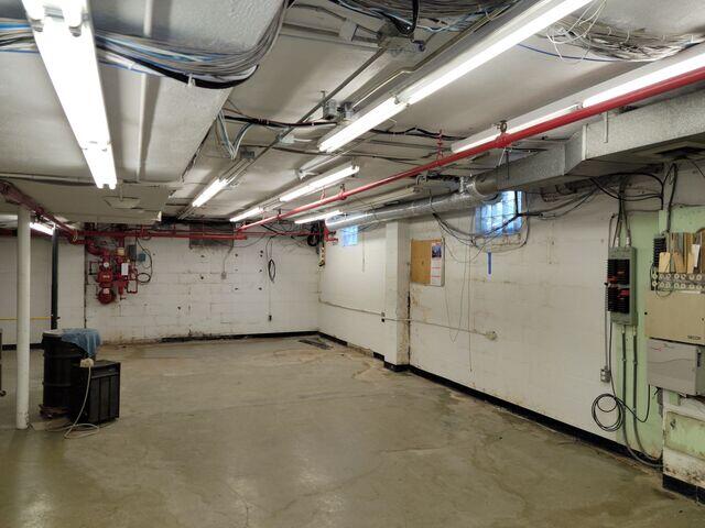 Dirty Basement