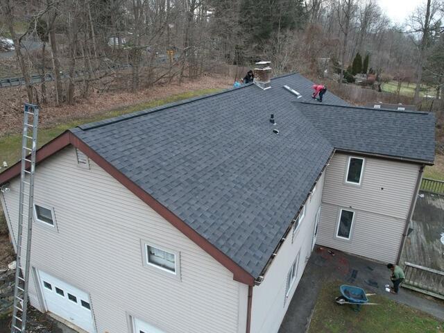 New Shingles Go On