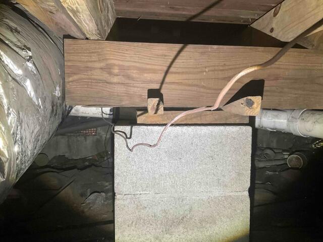 Attempts of Temporary Supports